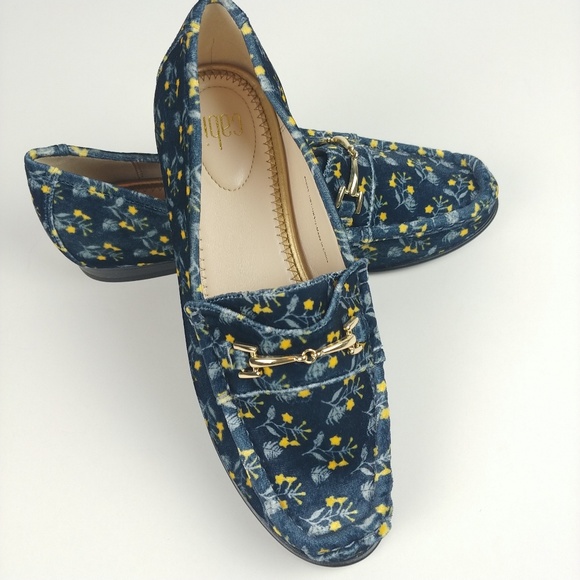 CAbi Carnaby Velvet Loafer Shoes - Picture 2 of 8